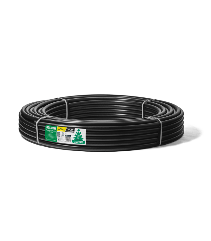 25mm x 100m Poly Pipe