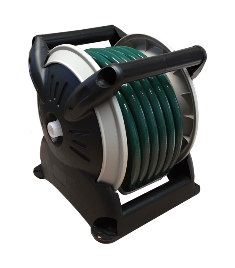 15m Portable Hose Cart Holman Industries