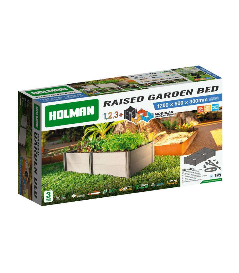 1200 × 600 × 300mm Raised Garden Bed 1200 × 600 × 300mm Raised Garden Bed