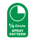 SH2721 Spray Pattern