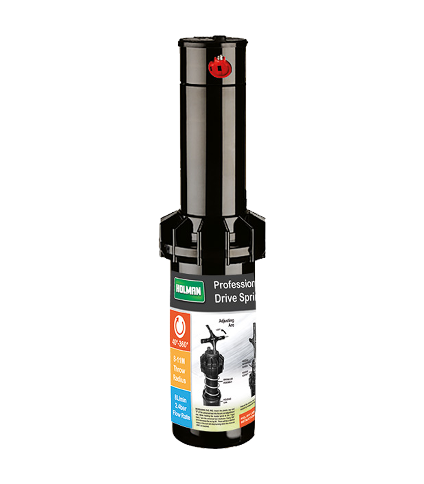 Professional Gear Drive Pop up Sprinkler - Holman Industries