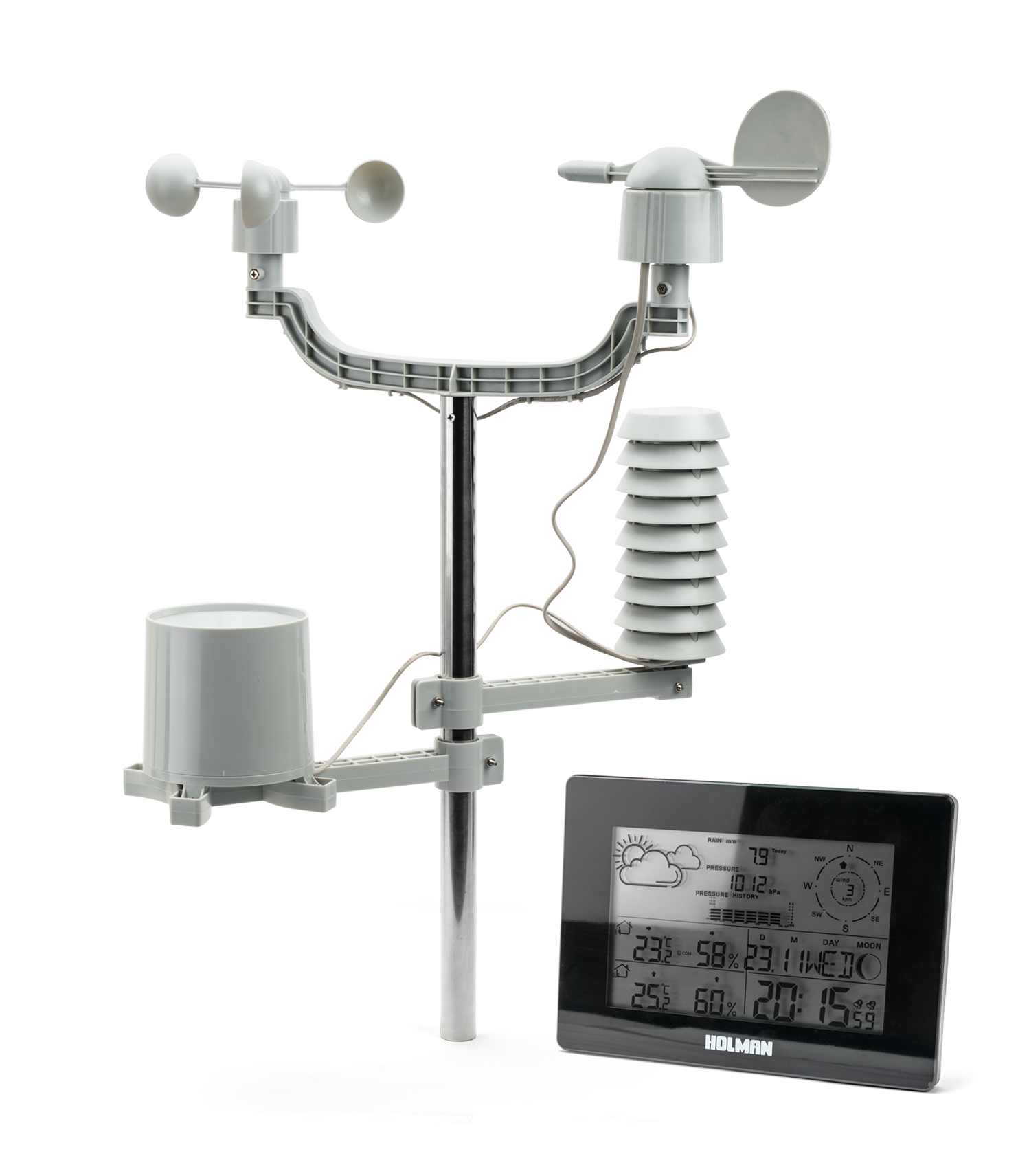 Weather Stations, Rain Gauges, Thermometers - Holman Industries