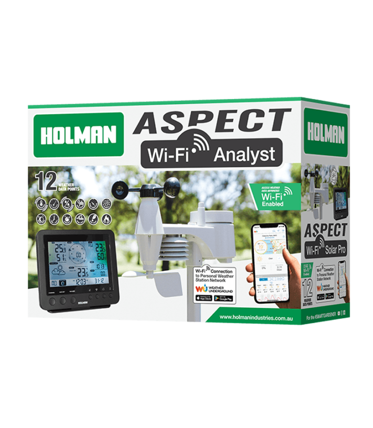 Aspect WiFi Analyst Weather Station Holman Industries