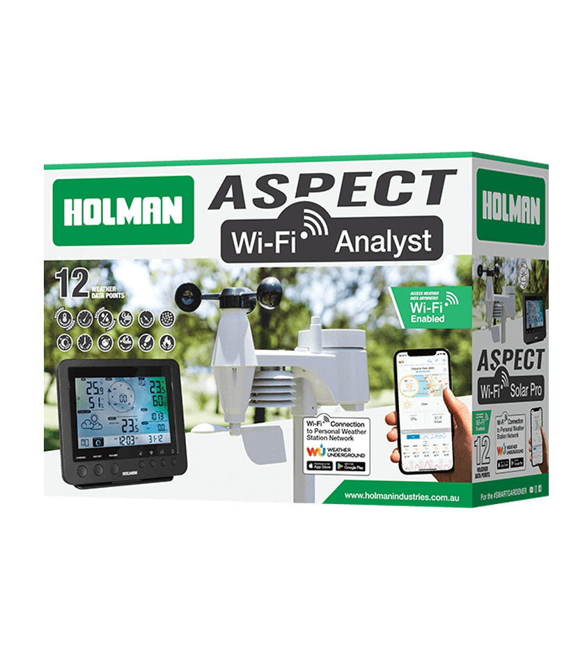 Aspect Wi-Fi Analyst Weather Station Aspect Wi-Fi Analyst Weather Station