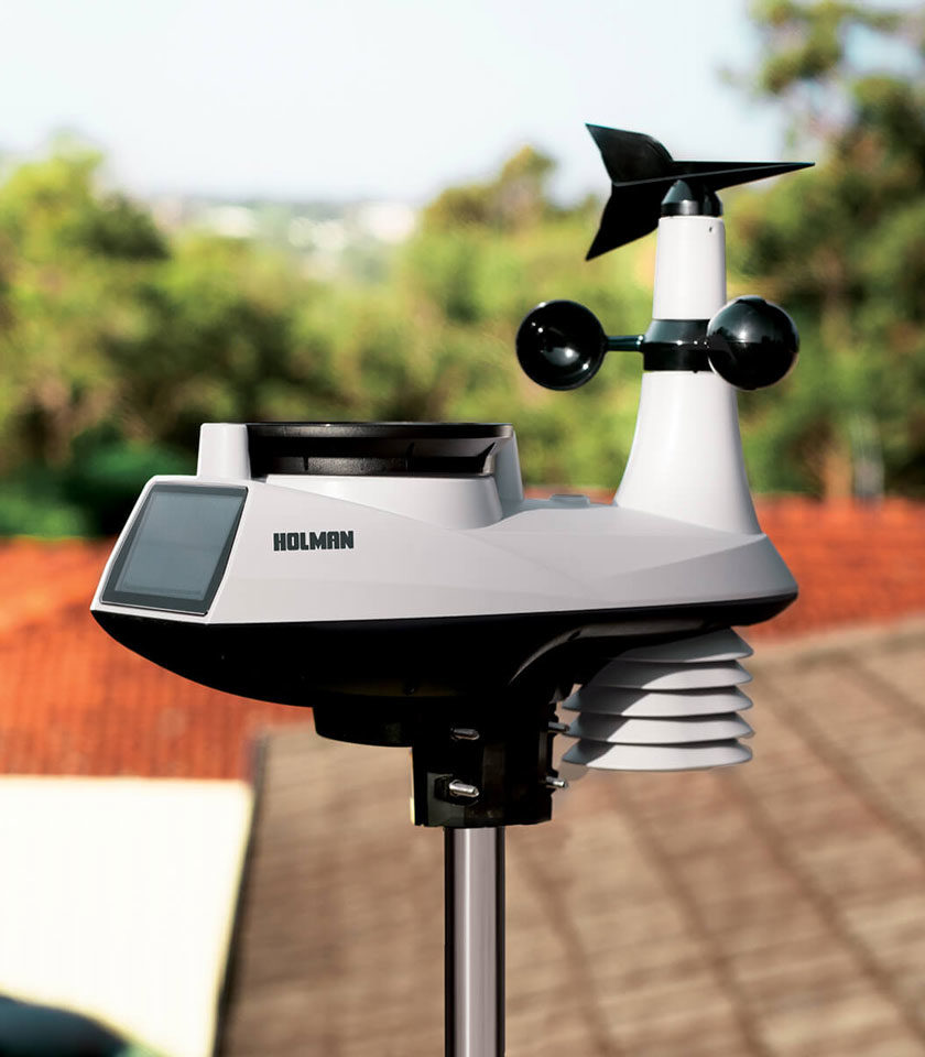 Aspect WiFi Solar Weather Station Holman Industries