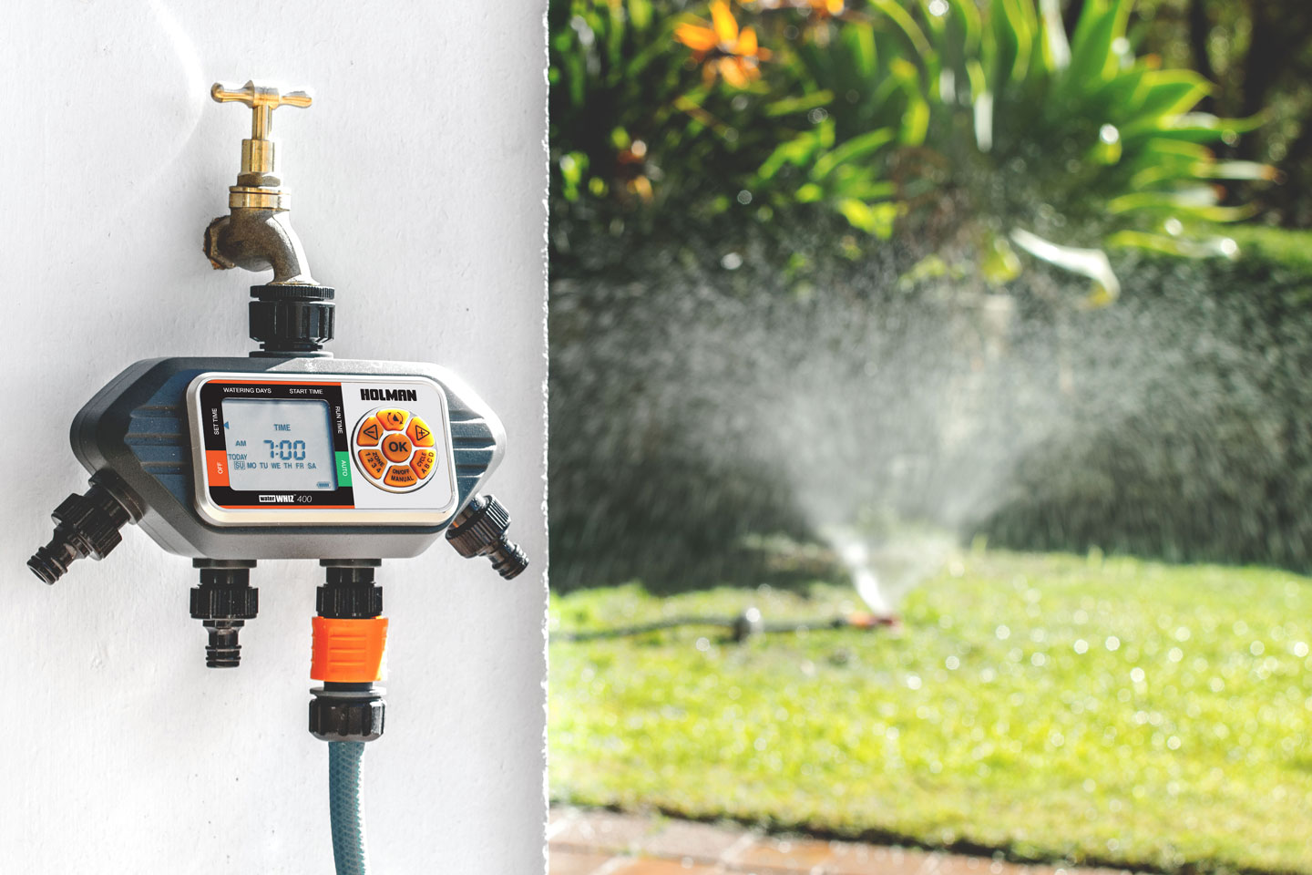 Water Whiz 400 Tap Timer Water Whiz 400 Tap Timer