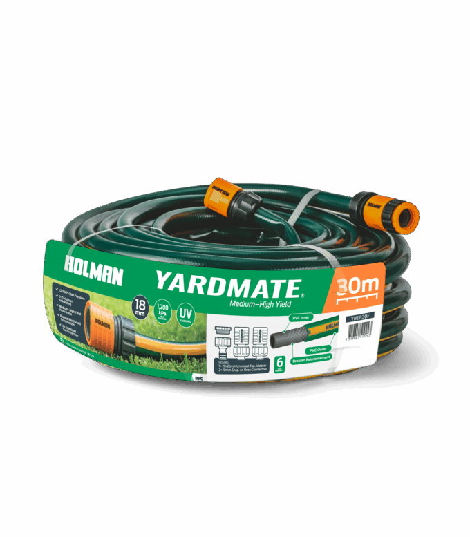 ⌀18mm × 30m Yardmate<sup>®</sup> Garden Hose