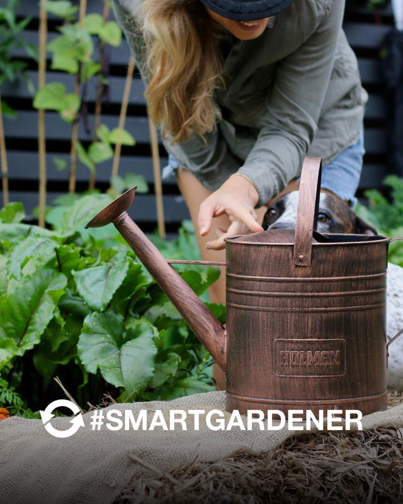 1.8L Copper Finish Watering Can Holman Industries