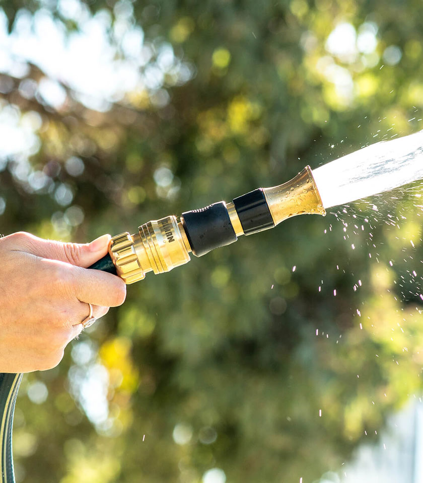 Hose Fittings - 12mm Brass Hi-Flow Nozzle & Connector Set Hose Fittings - 12mm Brass Hi-Flow Nozzle & Connector Set