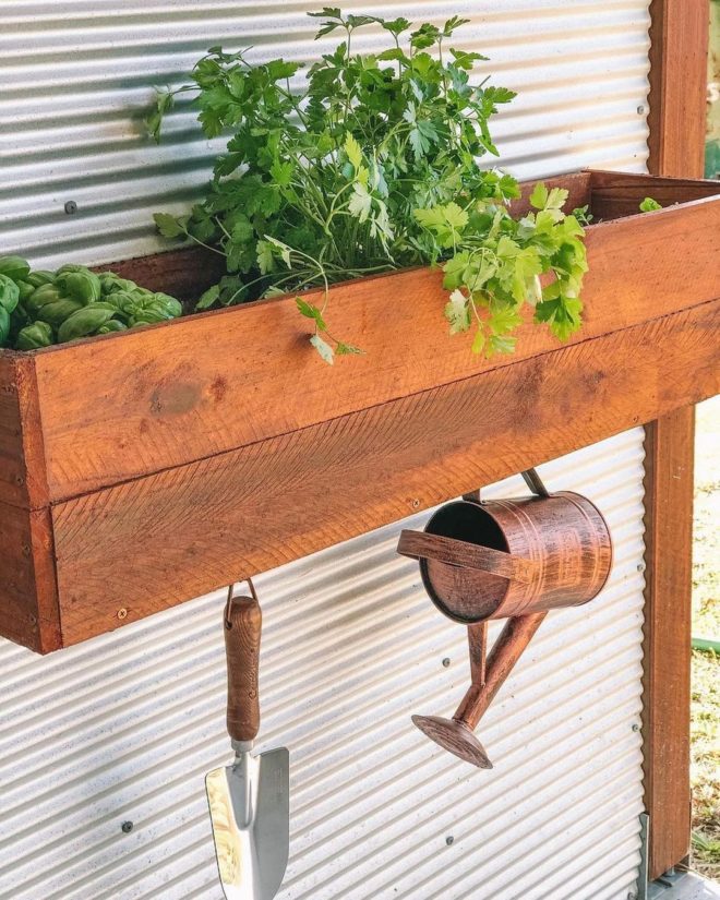 9L Copper Finish Watering Can Holman Industries