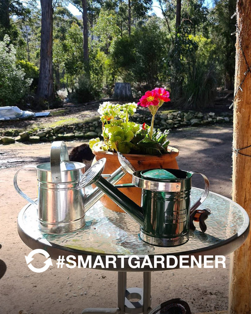 1.8L Galvanised Watering Can Holman Industries