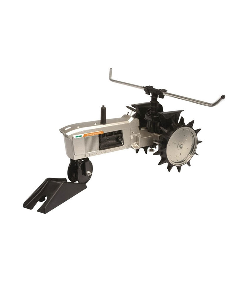 Lawn Sprinklers - Solid Metal Travelling Sprinkler Lawn Sprinklers - Solid Metal Travelling Sprinkler