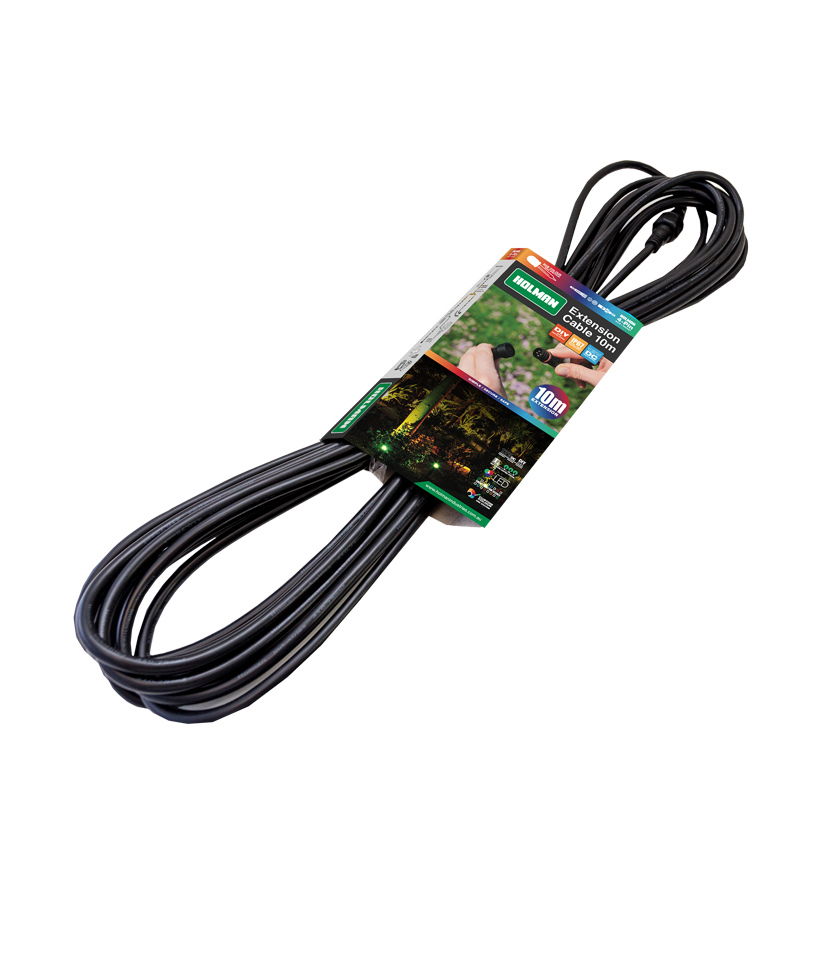 RGB Colour 10m Extension Cable