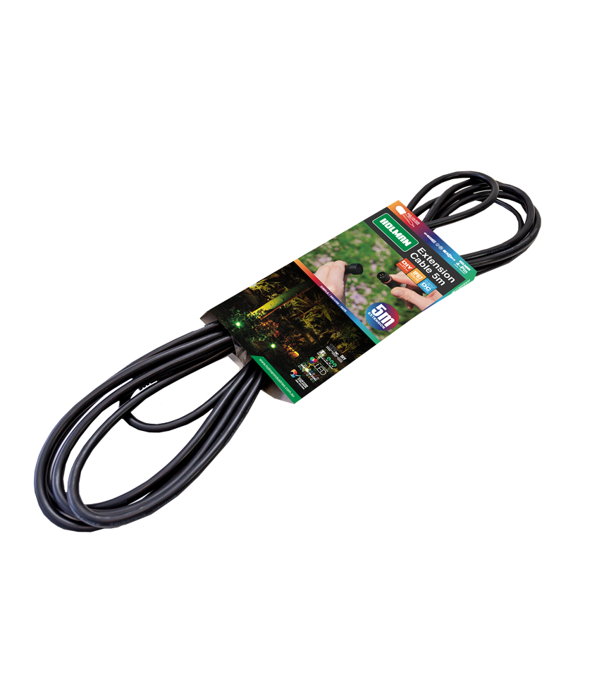 RGB Colour 5m Extension Cable