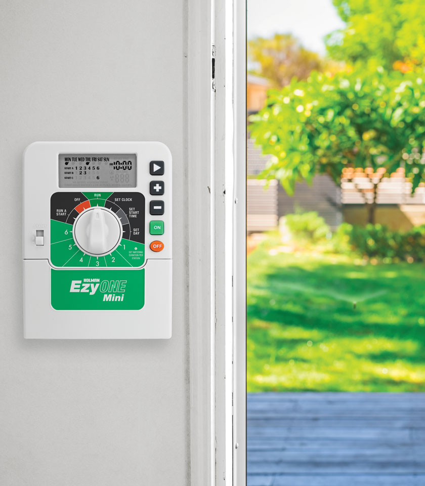 EzyOneMini 6 Zone Indoor Irrigation Controller EzyOneMini 6 Zone Indoor Irrigation Controller