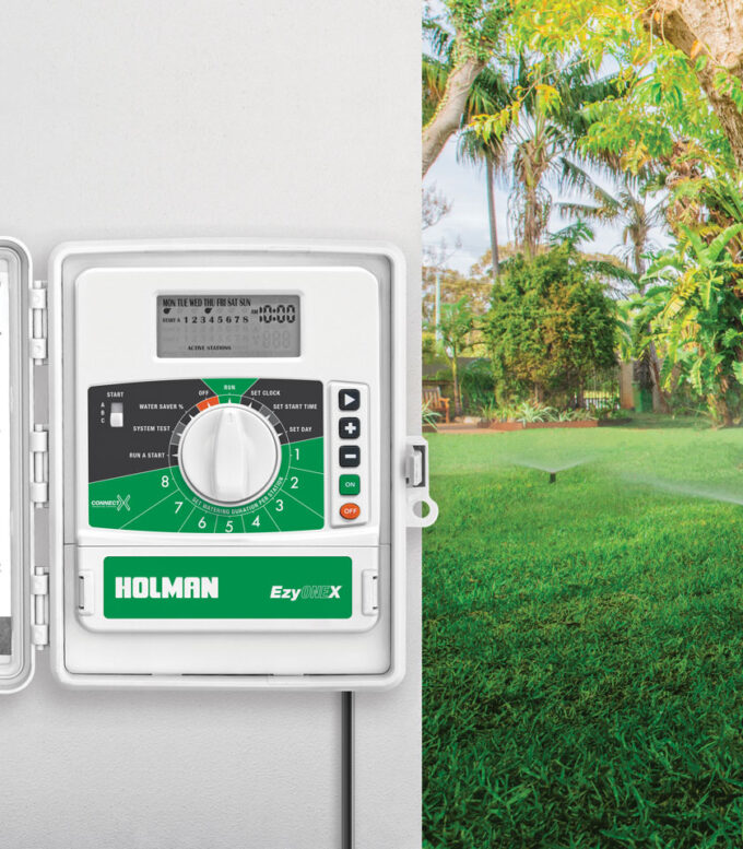 EzyOneX 8 Station Outdoor Irrigation Controller