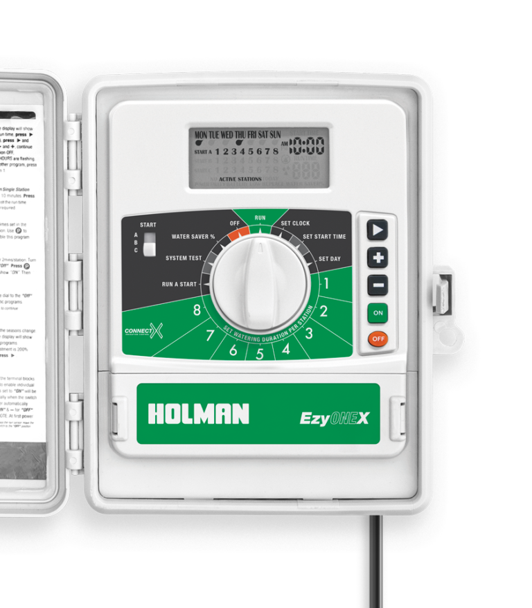 Pro469 6 Station Irrigation Controller Holman Industries