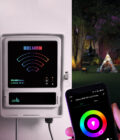 RGB Colour Wi-Fi Garden Light Controller