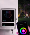 RGB-Coolour-60w-Garden-Light-WiFi-Controller-2