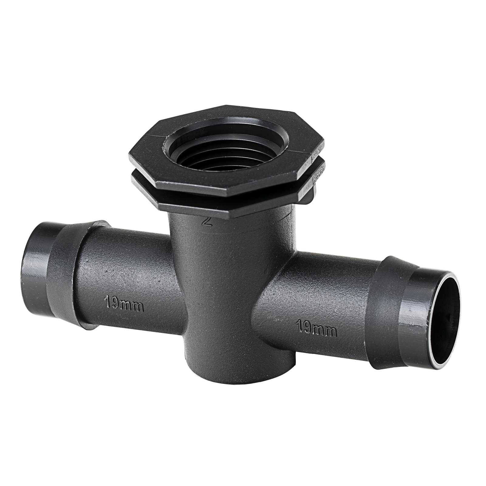 Female Threaded Tee 19mm x 15mm BSP Holman Industries