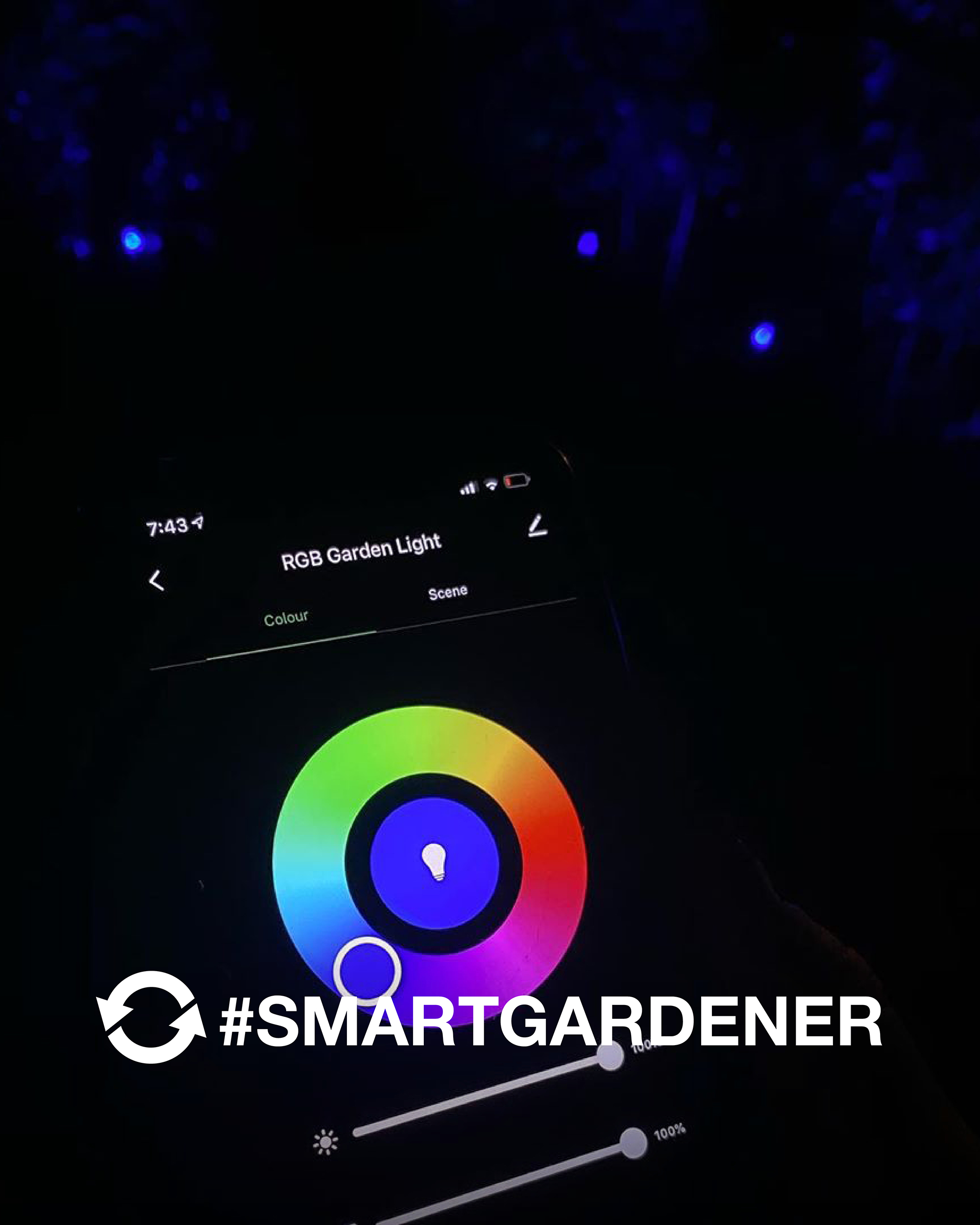 RGB Garden Light Controller saslandscapes