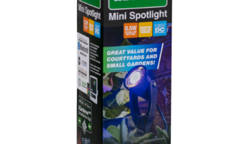 Discontinued – RGB Colour Mini Spotlight