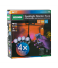 Garden Lights - RGB Colour Mini Spotlight Starter Pack