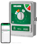 WX8 Wi-Fi 8 Station Irrigation Controller with Holman Home