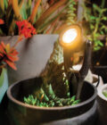 Garden Lights - Warm White Mini Spotlight