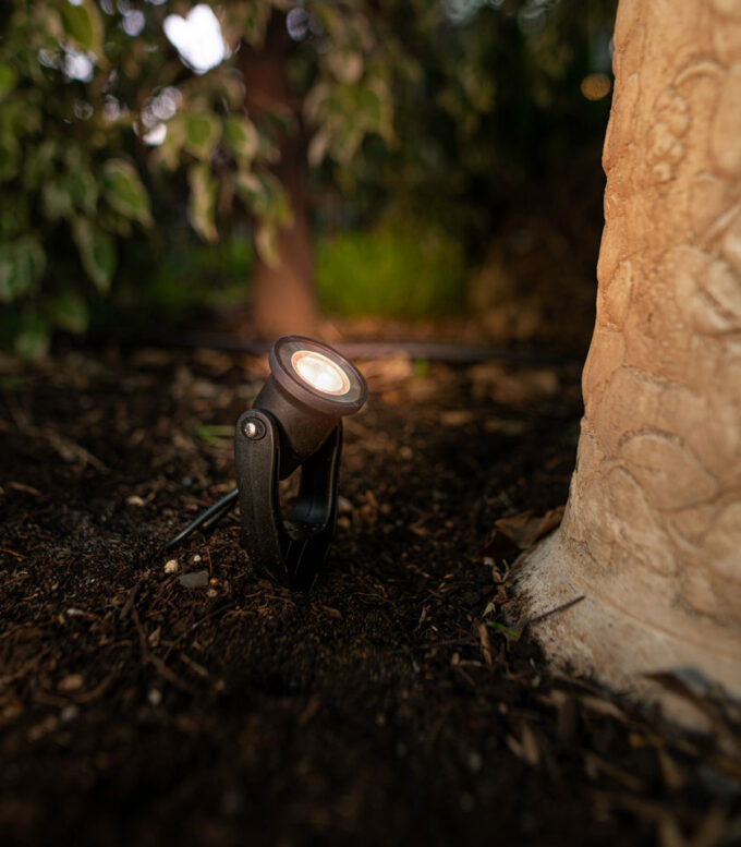 Garden Lights - Warm White Mini Spotlight