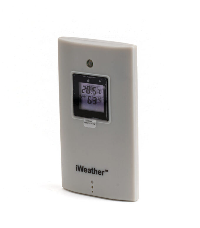 Outdoor Sensor Weather Station