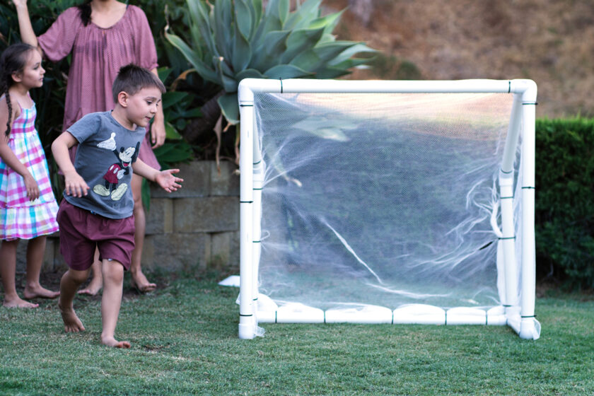 How to make DIY PVC Soccer Goals for Kids Holman Industries