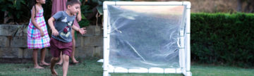 How to make DIY Soccer Goals for Kids out of PVC Pipe