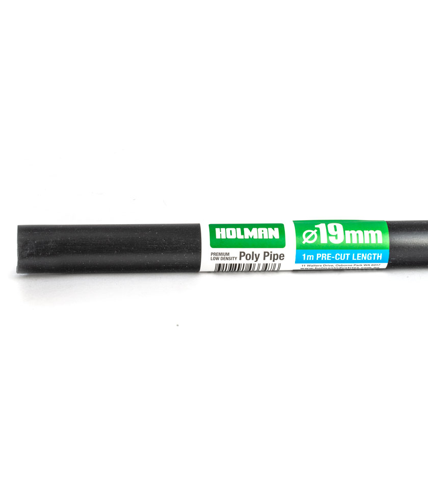 PPH191 Holman 19mm x 1m Poly Pipe