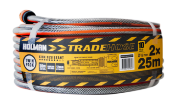 ⌀12mm × 25m Trade Hose Twin Pack
