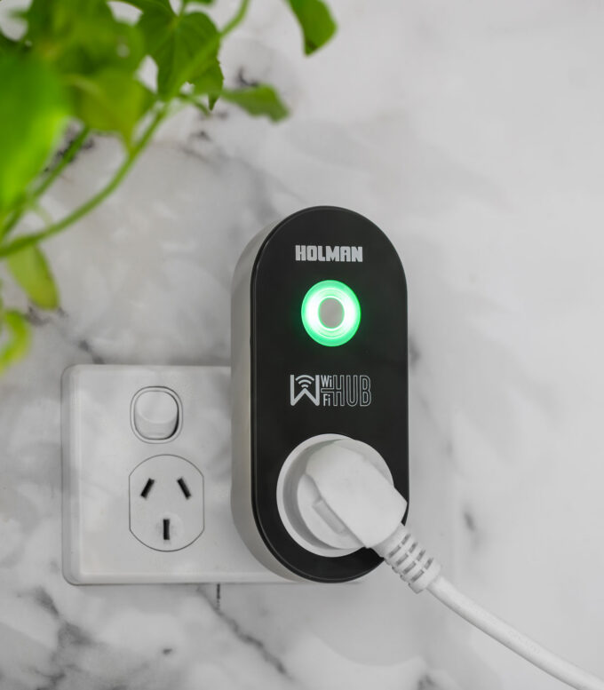 Holman W-Fi Hub for use with WX Tap timer range