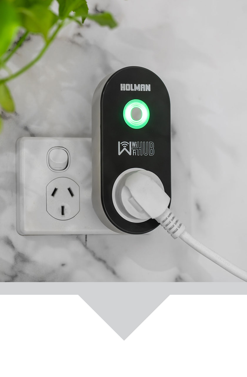 Holman Wi-Fi Hub for use with WX Tap Timer range