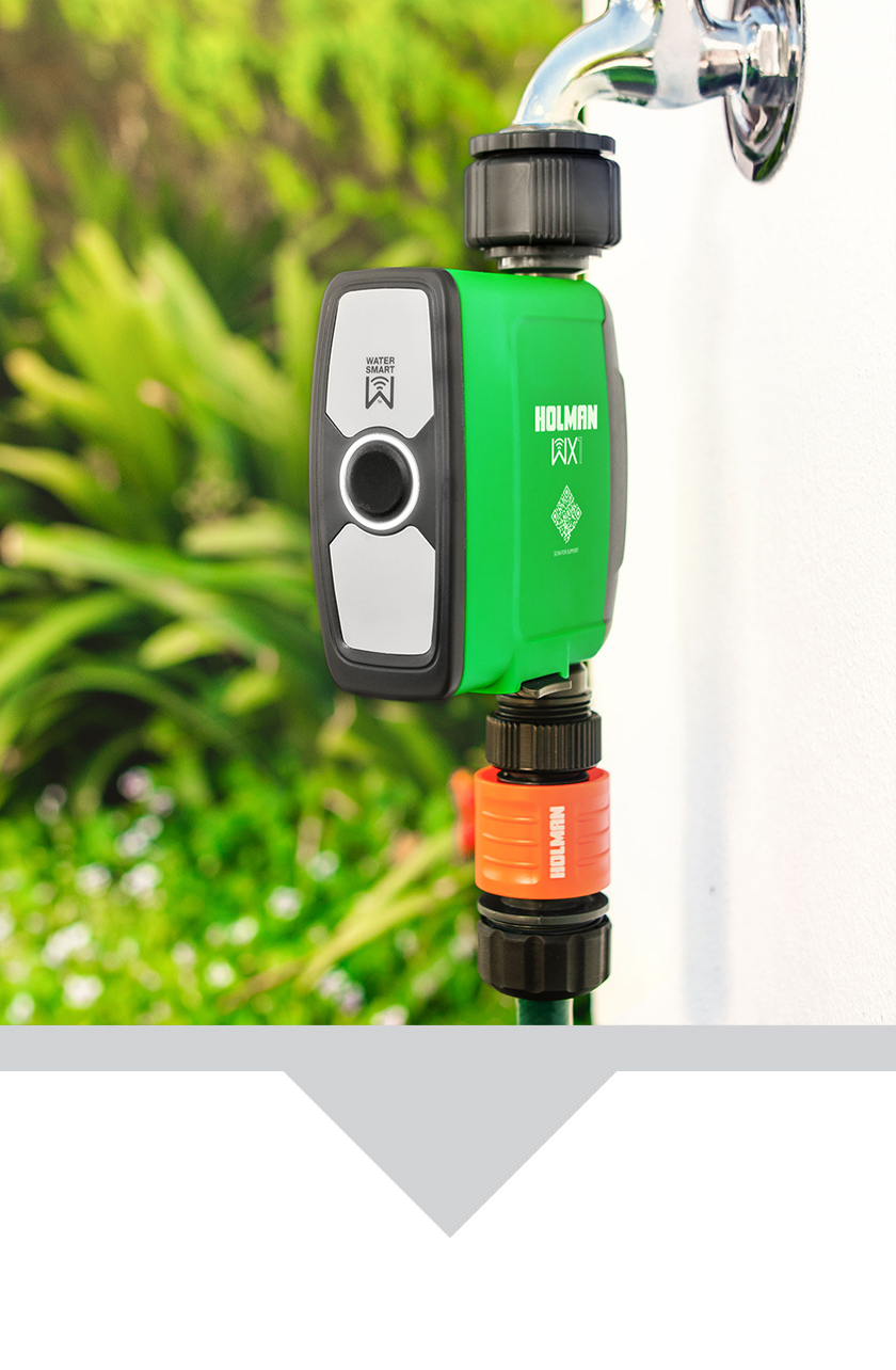 Holman WX1 Tap Timer with Wi-fi Hub