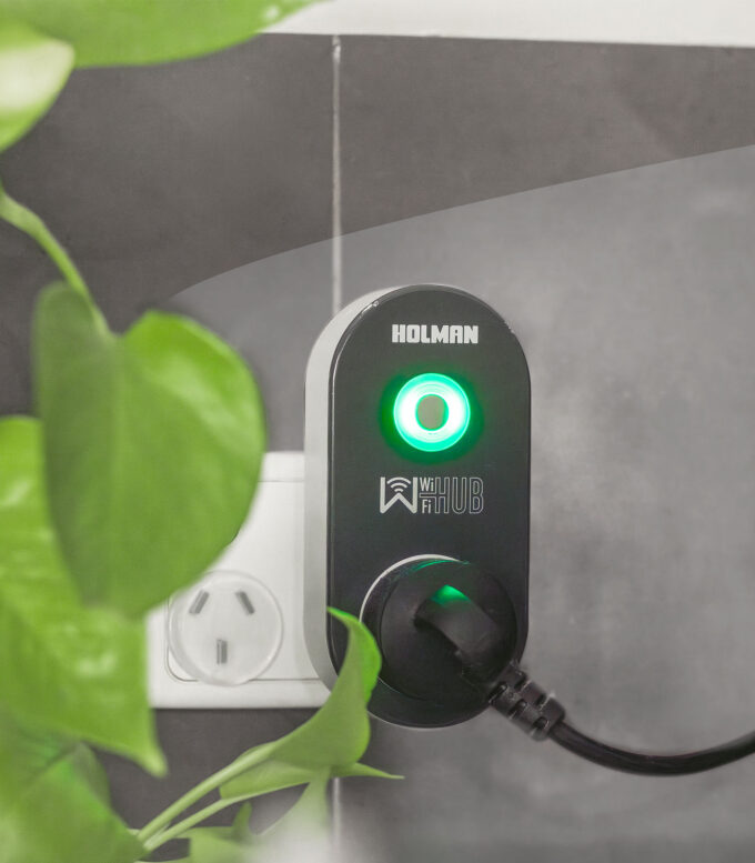 Holman Wi-Fi Hub for use with WX Tap Timer range