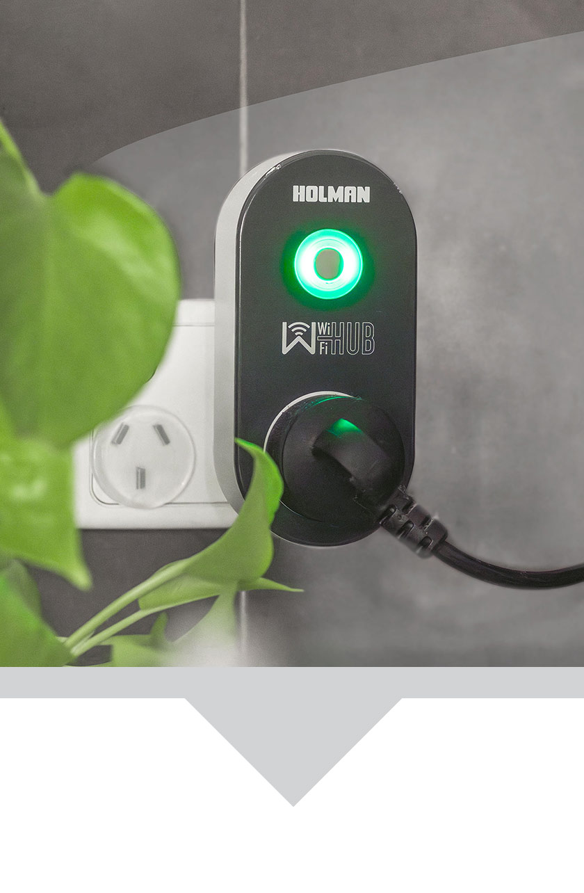 Holman Wi-Fi Hub for use with WX Tap Timer range