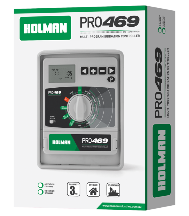 Pro469 6 Station Irrigation Controller Holman Industries