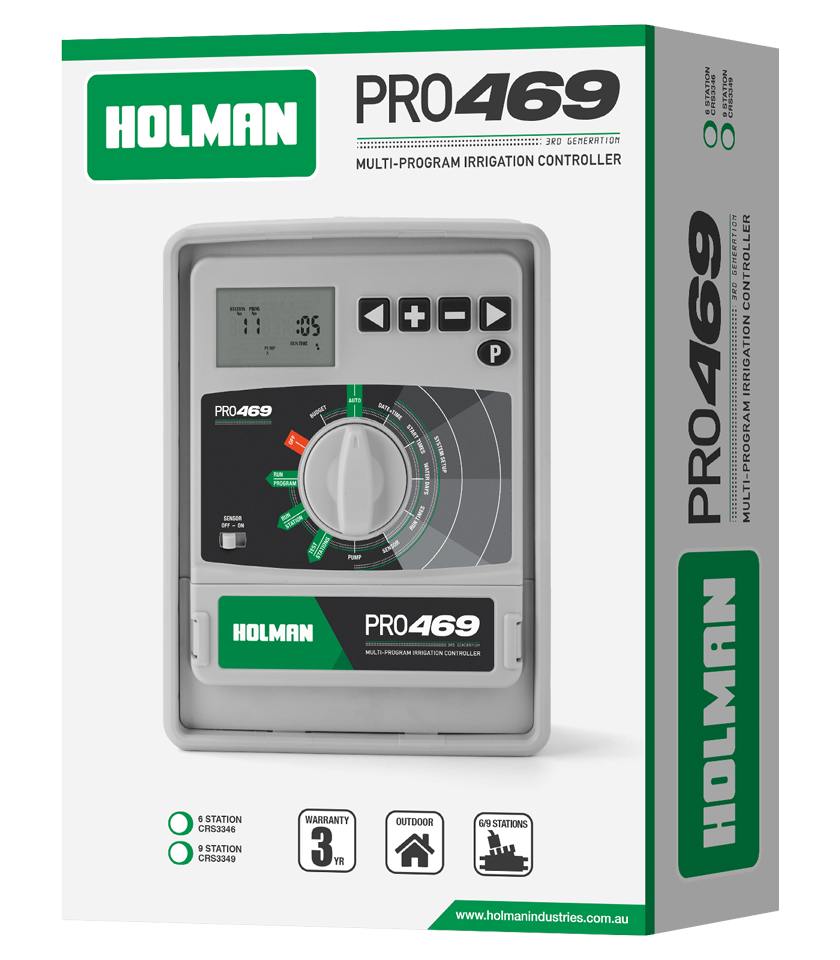 Pro469 9 Station Irrigation Controller Holman Industries