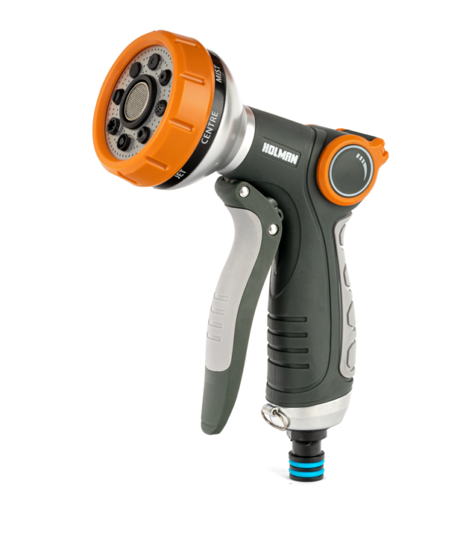 5700H 8 Function Spray Gun with Thumb Flow Control Cutout