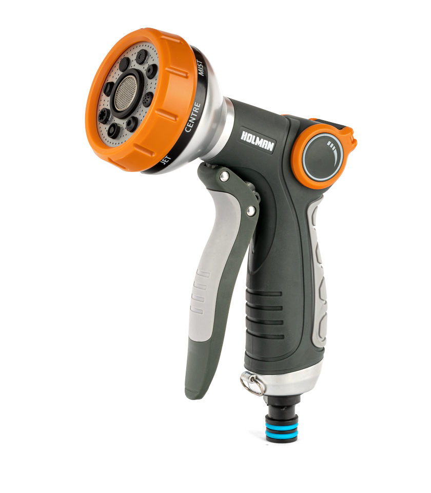 5700H 8 Function Spray Gun with Thumb Flow Control Cutout