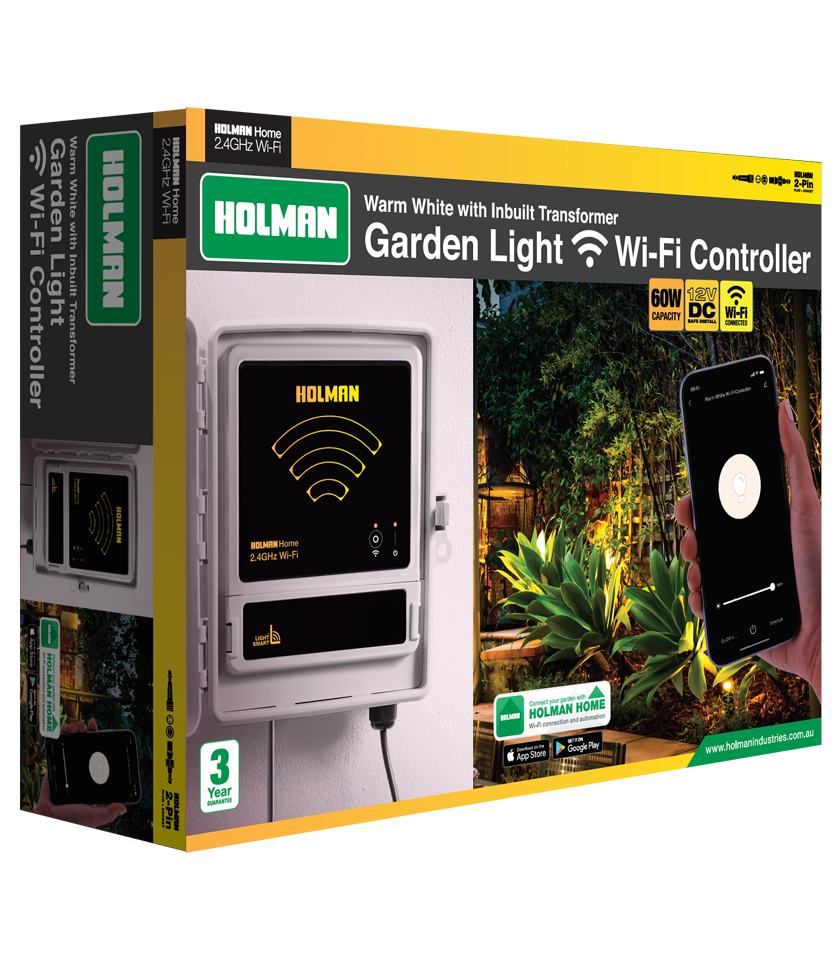 CLXW60 Warm White Wi-Fi Garden Light Controller Packaging Front