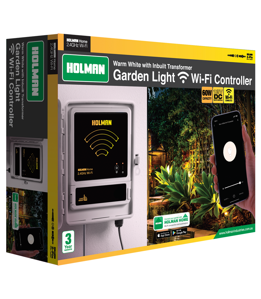 CLXW60 Warm White Wi-Fi Garden Light Controller Packaging Front