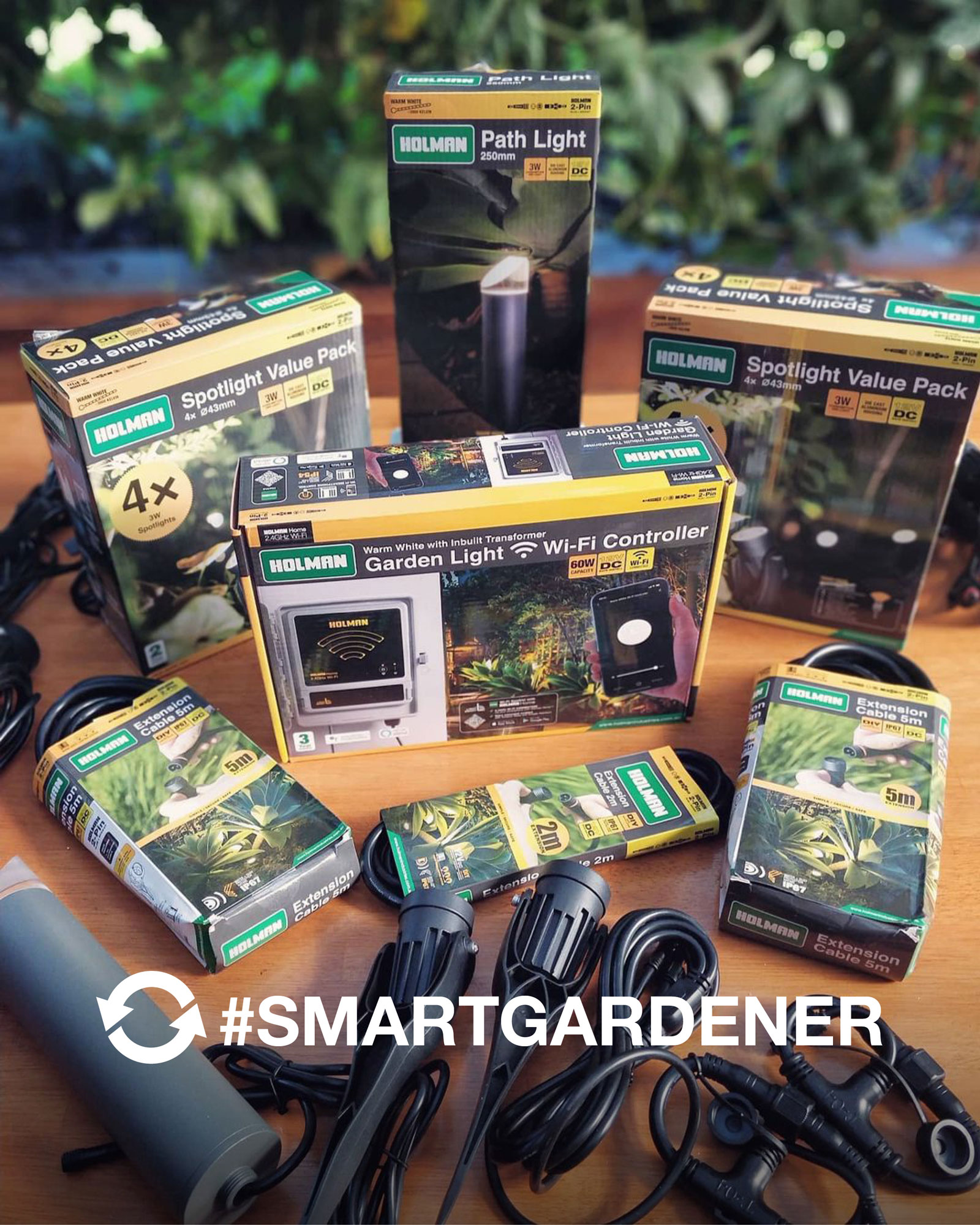 SMARTGARDENER post - ourlittle.backyardfarm