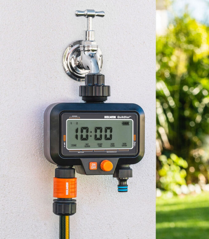 QuikDial™ Dual Outlet Tap Timer Holman Industries