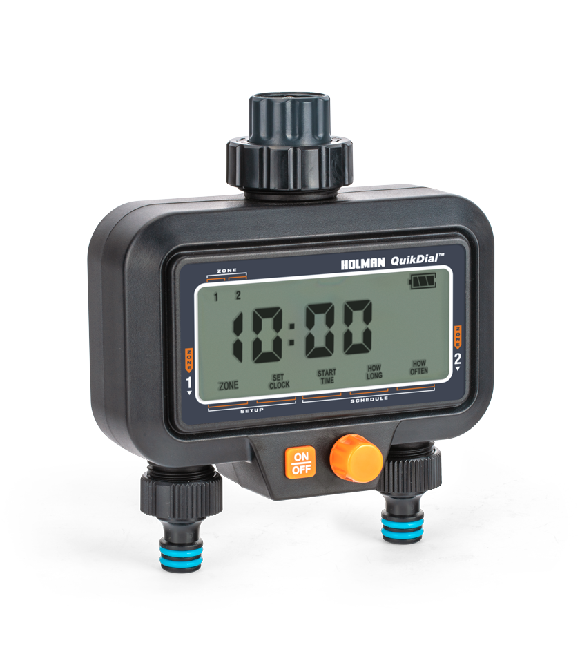 CO6002 QuikDial Dual Outlet Tap Timer CO6002 QuikDial Dual Outlet Tap Timer