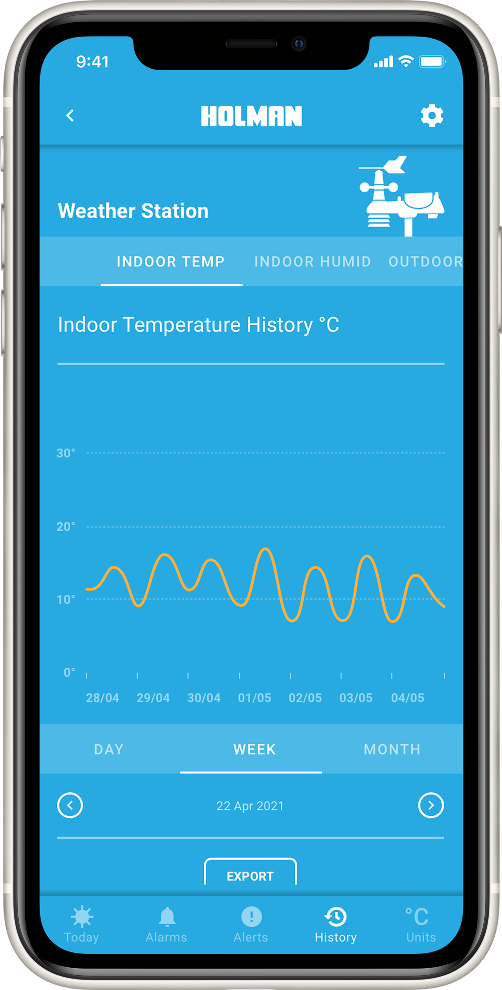 Helios-Holman-Home-Data-tracking-month